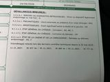 a paper with a list on it sitting on a table