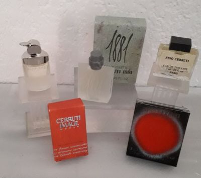 NINO Cerruti lot de 3 miniatures (image woman edt 3,7ml + 18…