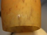 an image of a close up of a vase on a table