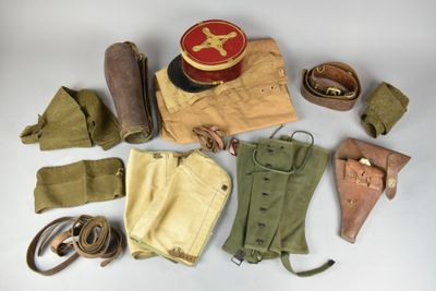 a lot of items that are sitting on a table