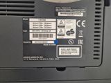 a close up of the back of a laptop computer