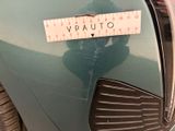 a close up of a sticker on the front of a car