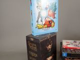 a lot of comic books on the table