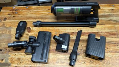 several different types of vacuums on a table
