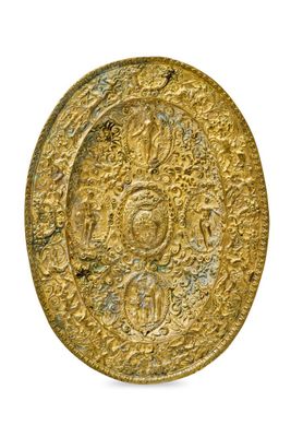 une image d'une pièce d'or sur fond blanc