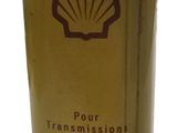 a can of oil that has a shell logo on it
