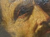 an image of a painting of a man with a beard and a mustache