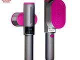two microphones that are connected to each other