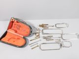 a bunch of tools that are laying out on a table