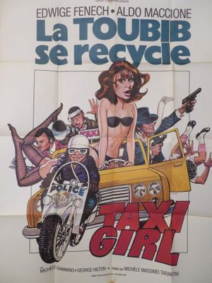 "Taxi Girl": (1977) de Michele Massimo TARANTINI avec Edwige…