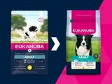 Alimentation Eukanuba pour chiens adultes de grande race