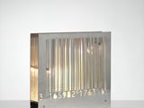 une image d'une lampe sur laquelle figure un code-barres
