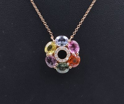 a multicolored necklace on a mannequin mannequin mannequin mannequin mannequin mannequin mannequin mannequin mann