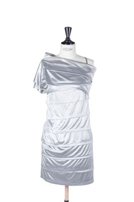silver dress on a mannequin mannequine mannequine mannequin mannequin mannequin mannequin mannequin manne