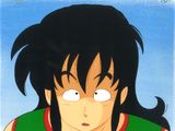 an image of a cartoon of a woman with long black hair