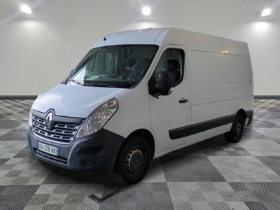 a picture of a white van parked in a room