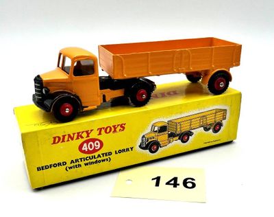 DINKY TOYS – Grande Bretagne - BEDFORD SEMI-REMORQUE