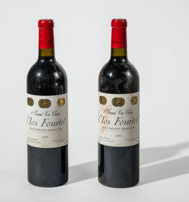 2B - CLOS FOURTET (1 e.t.h.) - GCC1B Saint-Emilion - 2002