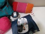 a lot of items that are sitting on a table