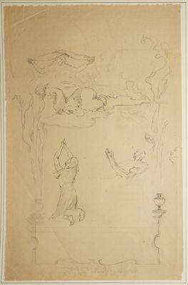 MOREAU-NÉRET Adrien, attribué à, L'Annonciation - Prière, De…