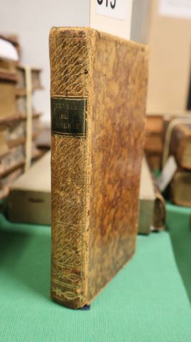 BOILEAU DESPREAUX: Oeuvres. Paris, 1782, in-12, Plein veau d’époq...