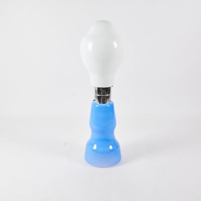 a light bulb that is sitting on top of a table