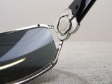 a close up of a pair of sunglasses on a table
