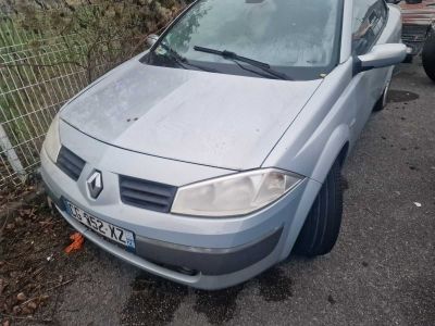 RENAUL MEGANE Immatriculation: CG-952-XZ