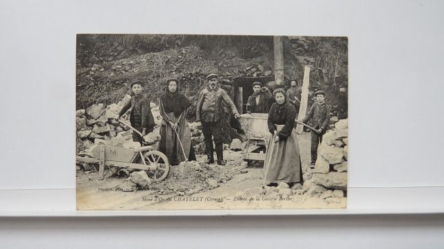 Le Châtelet : Mines d’or. Entrée de la Galerie Berthe. État super...