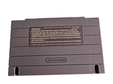 an old nintendo game on a white surface