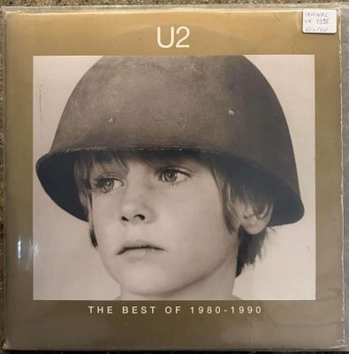 u2 - the best of 1980 - 1990 - cd