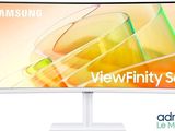 Le Viewfinity S6 de Samsung est le meilleur écran incurvé au monde.
