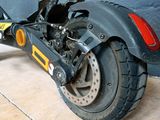 a scooter that is sitting on the ground