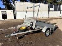 LIEU DE STOCKAGE : Rennes - . - REMORQUE BASCULANTE 1 ESSIEU…