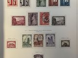 a picture of a collection of stamps from different countries
