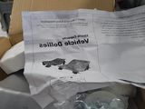a box with a bunch of items inside of it