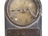 an old clock that is on display on the wall