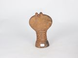 a small piece of pottery that is sitting on a table