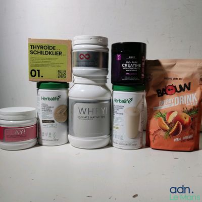 de nombreux types de vitamines en vente libre