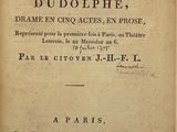 un vieux livre dont le titre est en français
