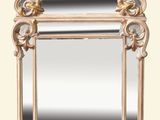 a mirror that is sitting on a table