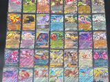 pokemon card lot of all different types of pokemon cards
