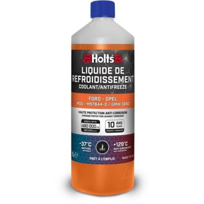 une bouteille de liquide « Hols » sur fond blanc