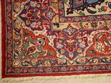 an image of a rug with a bird on it on a floor