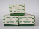 three boxes of hormy acho soap sitting on top of each other