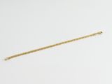 an image of a gold chain on a white background