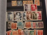 a picture of a picture of a collection of stamps
