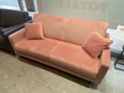 Canapé ADELAIDE. Sommier acier renforcé et matelas Classic 1…