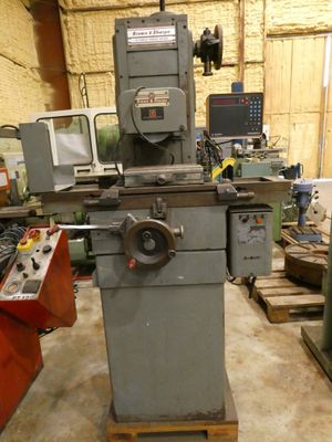 Rectifieuse BROWN and SHARPE MFG