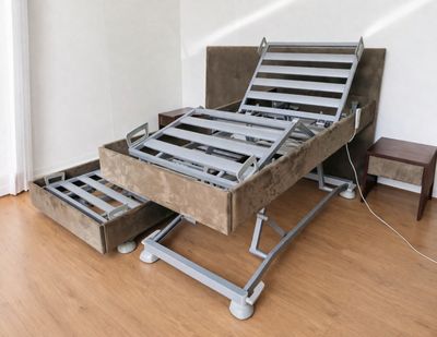 HALVOET - LAGO CARE - Double Lit Electrique 2x100x200cm ; 4 …